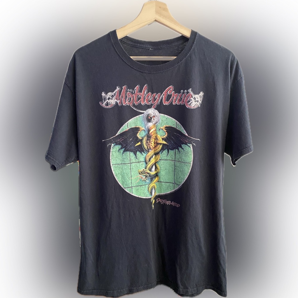 Motley Crue Dr Feel Good Classic Tee
